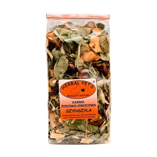 Herbal Pets Karma Ziołowo-Owocowa Szynszyl 150g