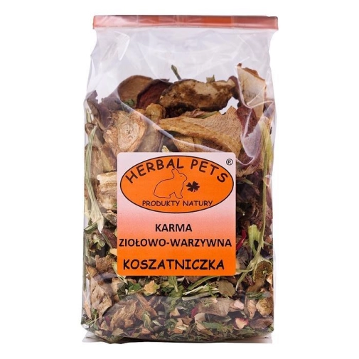 Herbal Pets Karma Ziołowo Warzywna Dla Koszatniczki 150g