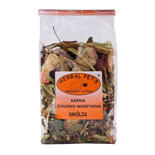 Herbal Pets Karma Ziołowo Warzywna Dla Królika 150g