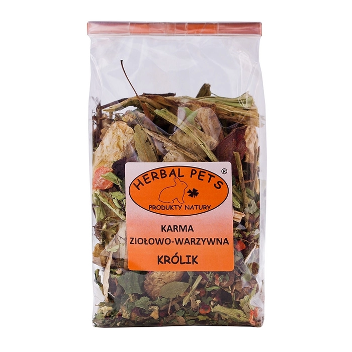 Herbal Pets Karma Ziołowo Warzywna Dla Królika 150g