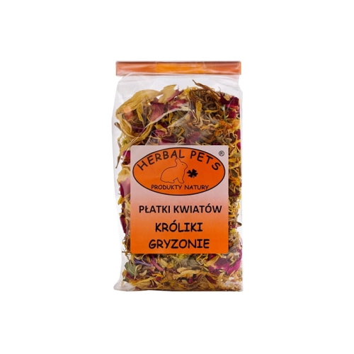 Herbal Pets Suszone Zioła I Płatki Kwiatów 30g