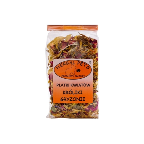 Herbal Pets Suszone Zioła I Płatki Kwiatów 30g