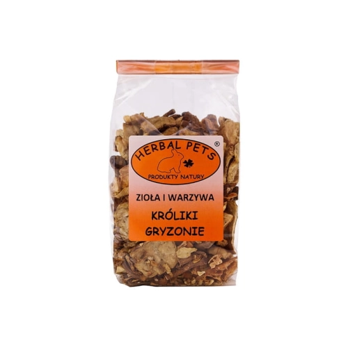 Herbal Pets Zioła I Warzywa Dla Królików I Gryzoni 100g
