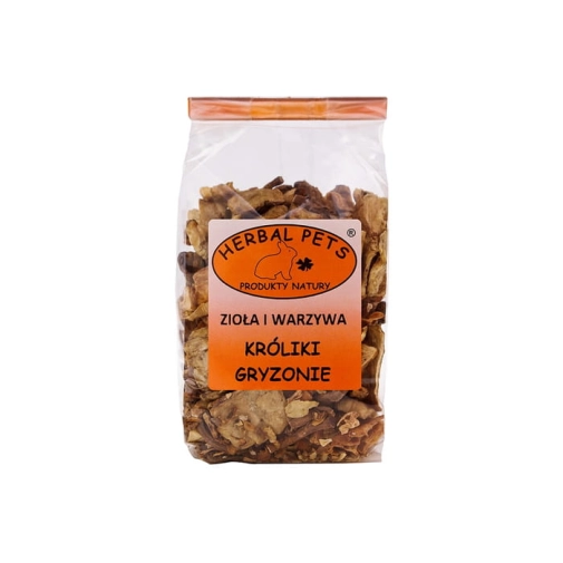 Herbal Pets Zioła I Warzywa Dla Królików I Gryzoni 100g