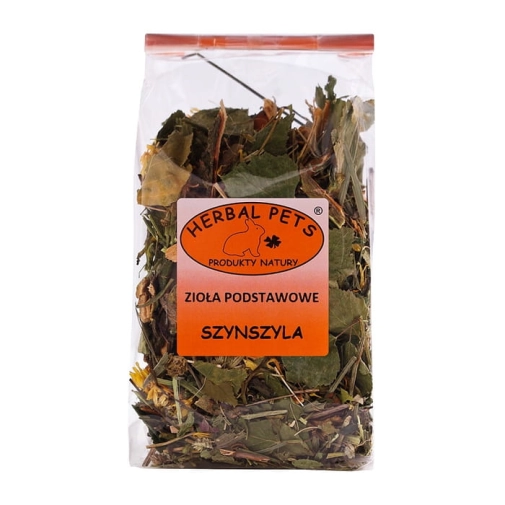 Herbal Pets Zioła Podstawowe Dla Szynszyla 100g