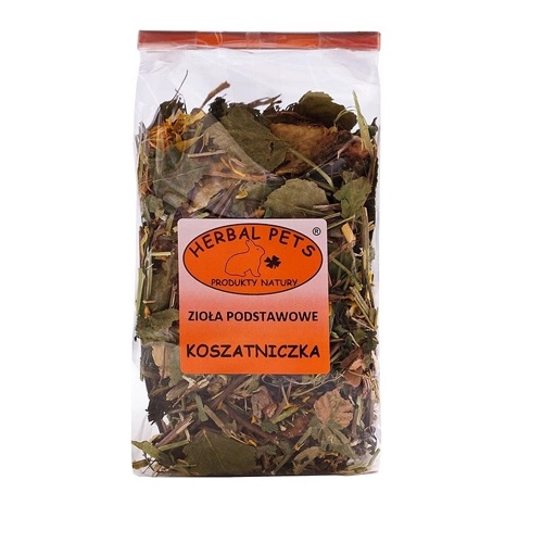 Herbal Pets Zioła Podstawowe Dla Koszatniczki 100g