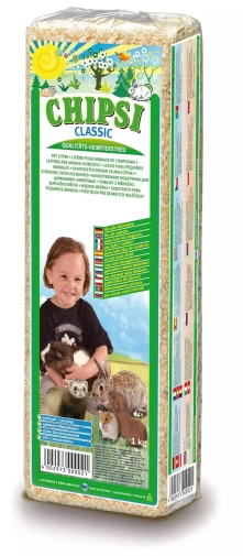 Rettenmaier Chipsi Trociny Classic 15l/1kg