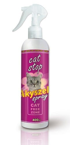 Benek Akyszek Spray Odstraszacz Dla Kotów 400ml