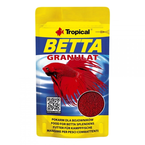 Tropical Betta Granulat Saszetka 10g