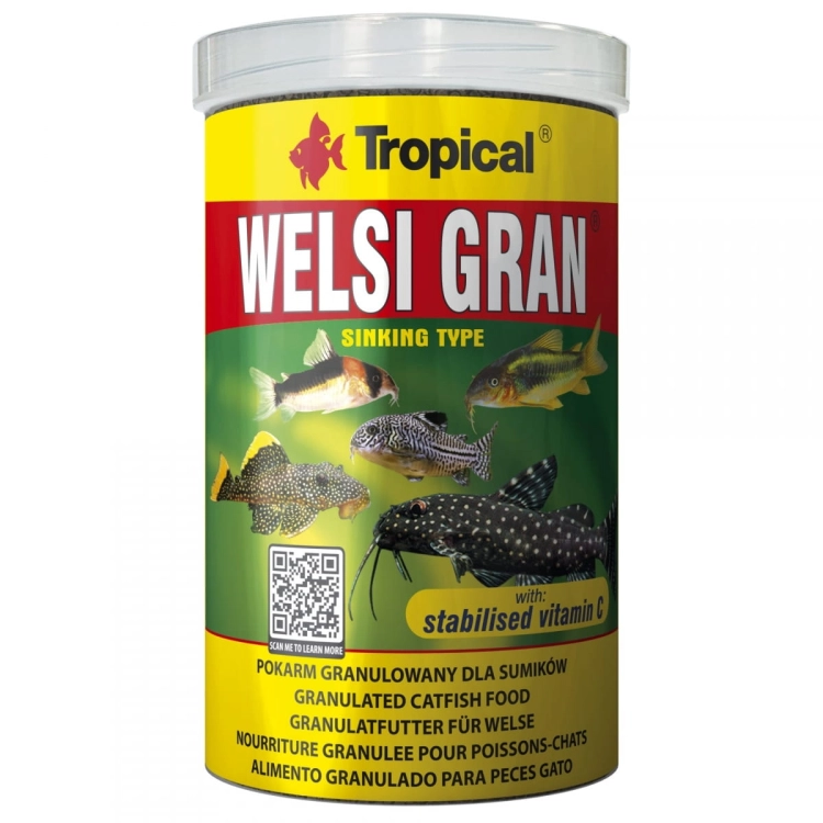 Tropical Welsi Granulat 250ml/138g