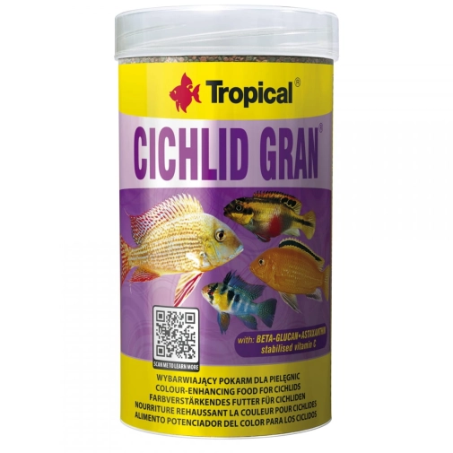 Tropical Cichlid Granulat 250ml/138g