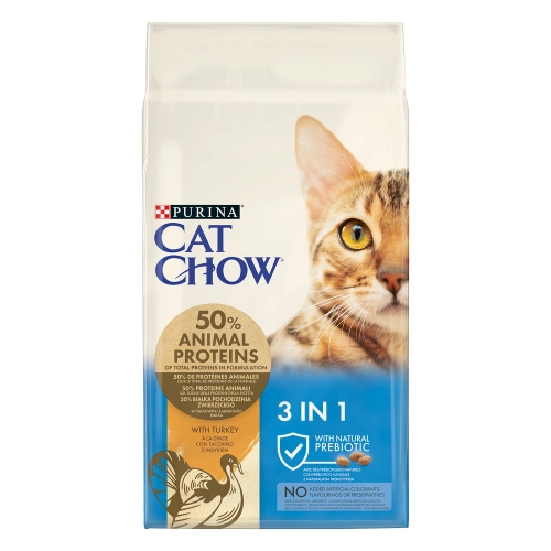 Purina Cat Chow 3w1 15kg