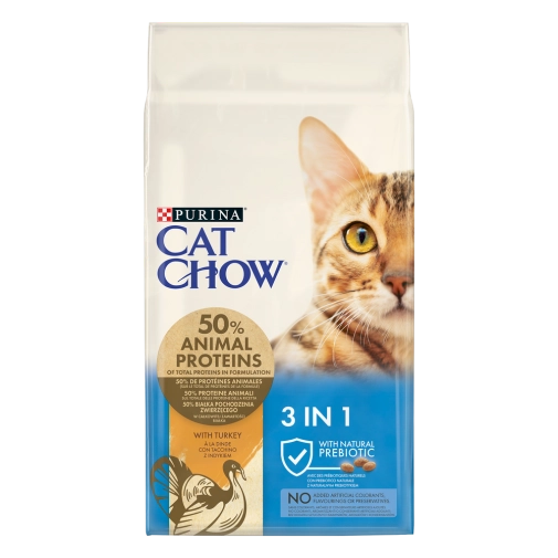 Purina Cat Chow 3w1 15kg