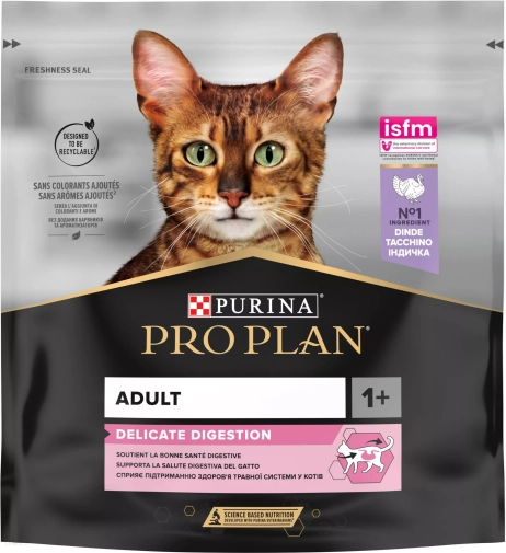 Purina Pro Plan Cat Delicate Indyk 400g