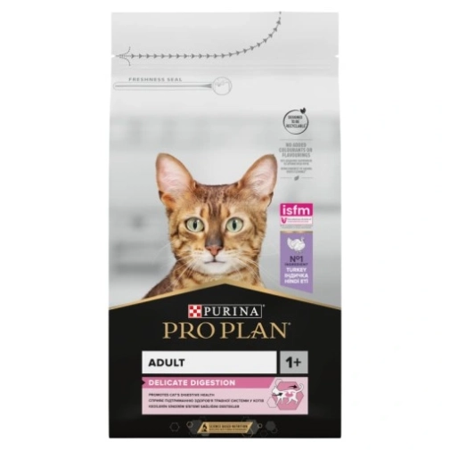Purina Pro Plan Cat Delicate Indyk 1,5kg