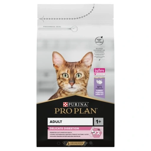 Purina Pro Plan Cat Delicate Indyk 1,5kg