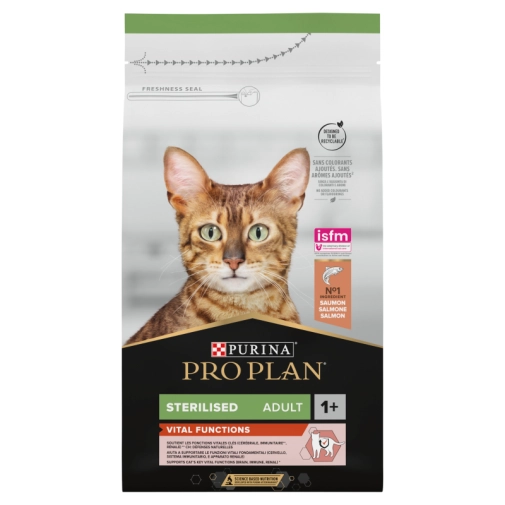 Purina Pro Plan Cat Sterilised Łosoś 1,5kg