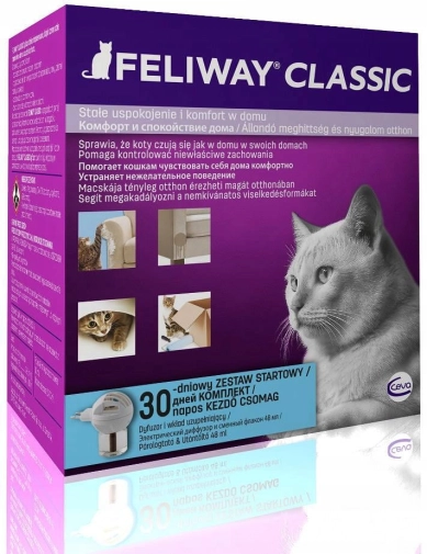 Ceva Feliway Wkład Do Dyfuzora 48ml
