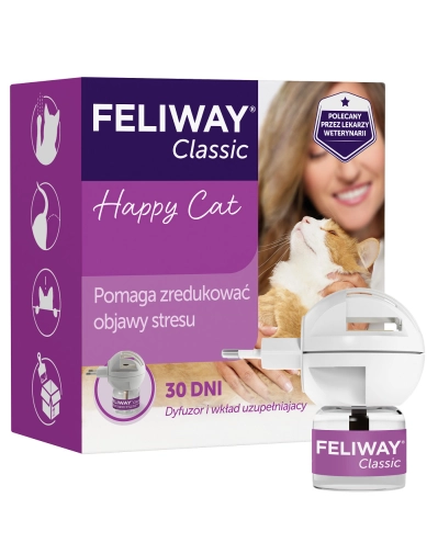 Ceva Feliway Zestaw Dyfuzor + Wkład 30-dniowy