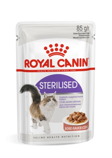 Royal Wet. Sterilised Sos Saszetka 85g