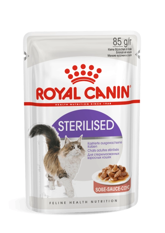 Royal Wet. Sterilised Sos Saszetka 85g
