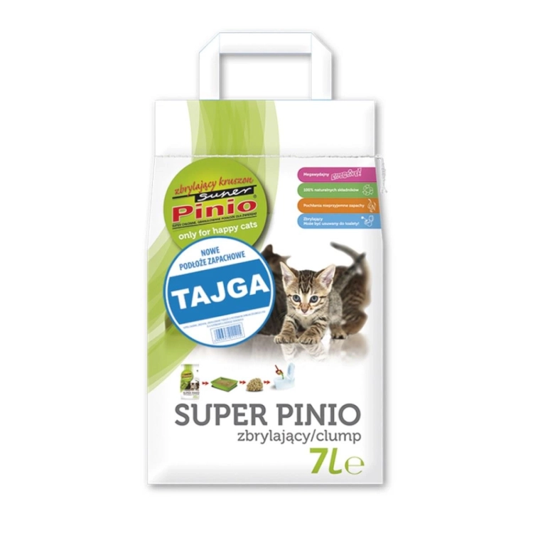 Benek Pinio Kruszon 7l Tajga