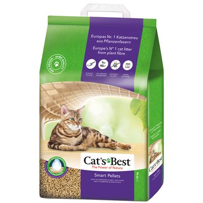 Rettenmaier Cat`s Best Smart Pellet 10kg (20l)