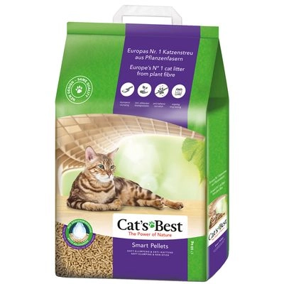 Rettenmaier Cat`s Best Smart Pellet 10kg (20l)