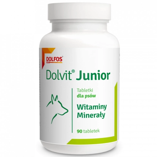 Dolfos Dolvit Junior 90 Tabletek