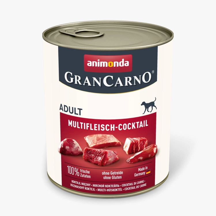 Karma Dla Psa Animonda Gran Carno Koktail Mięsny 800g
