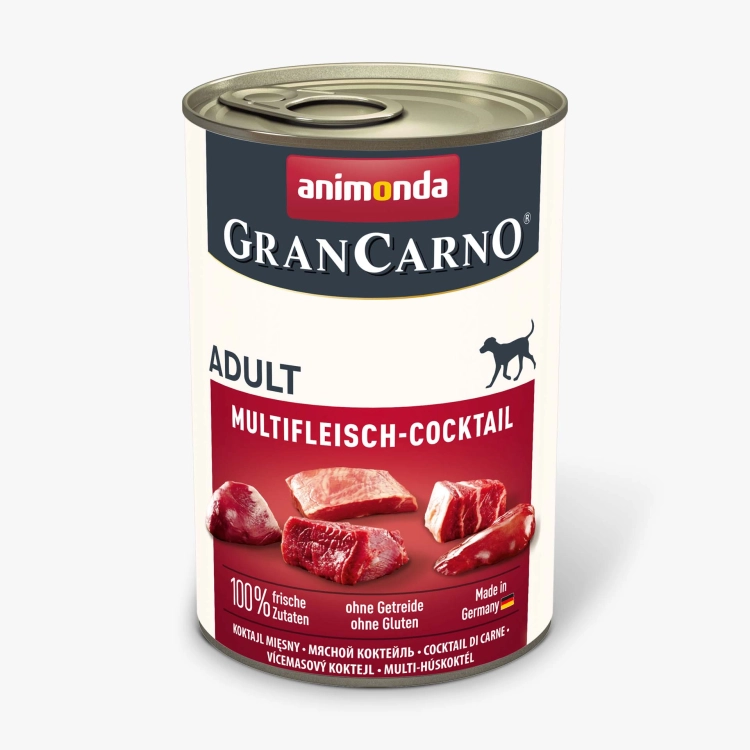 Karma Dla Psa Animonda Grancarno Koktail Mięsny 400g