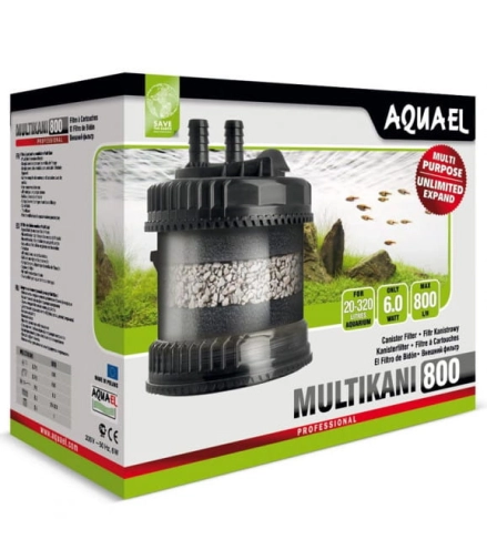 Aquael Filtr Zewnętrzny Multikani 800