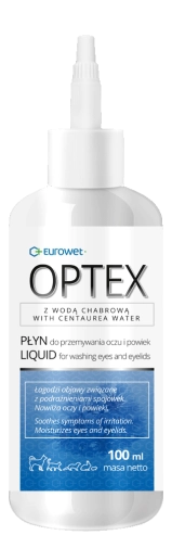 Eurowet Optex Płyn Do Powiek I Oczu 100ml