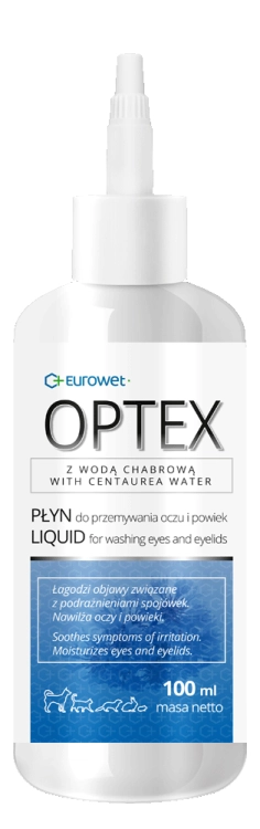 Eurowet Optex Płyn Do Powiek I Oczu 100ml