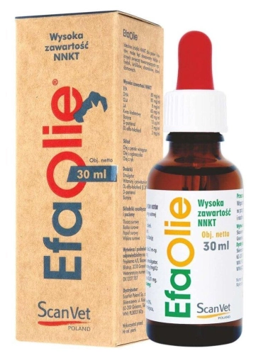 Efa Olie Regenerator Sierści 30ml