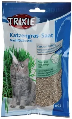 \Trixie Trawa Dla Kota W Woreczku 100g