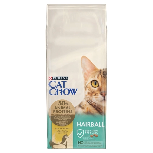 Purina Cat Chow Special Care Hc - Odkłaczająca 15kg