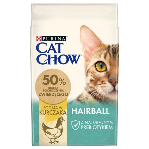 Purina Cat Chow Hc - Odkłaczająca 1,5kg