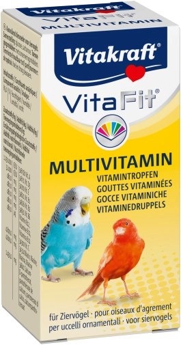 Vitakraft Multivitamin Dla Ptaków 10ml