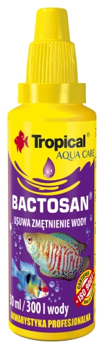 Tropical Bactosan 30ml - Na Zmętnienie Wody
