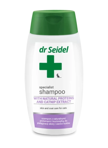 Dr. Seidel Szampon Dla Kota 220ml