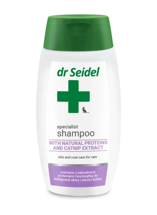 Dr. Seidel Szampon Dla Kota 220ml