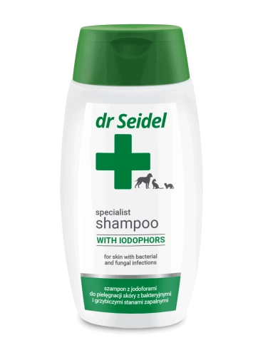 Dr. Seidel Szampon Jodoforowy 220ml