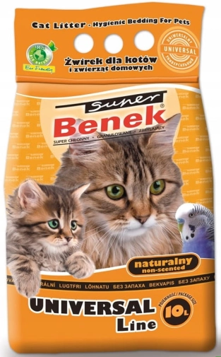 Super Benek Żółty Uniwersalny 10l