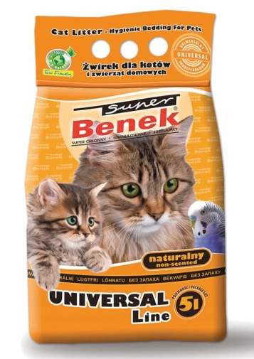 Super Benek Żółty Uniwersalny 5l