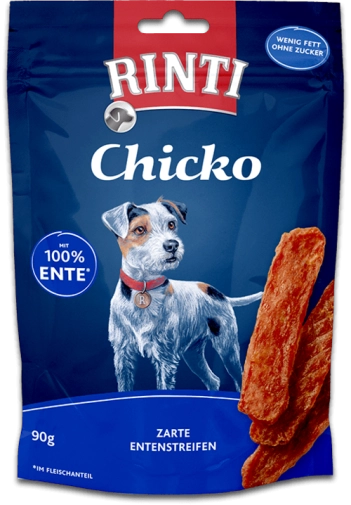 Rinti Chicko Przysmak Dla Psa Kaczka 90g