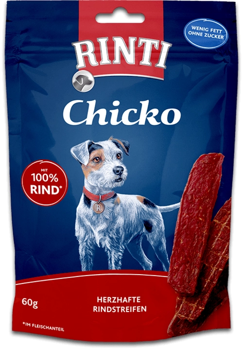 Rinti Chicko Przysmak Dla Psa Wołowina 60g
