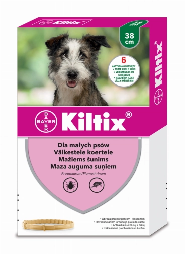Elanco Kiltix Obroża 35/38cm Dla Małych Psów