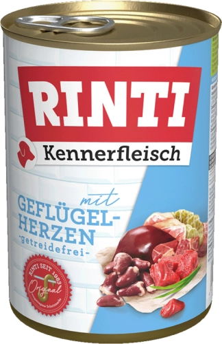 Rinti Z Sercami Drobiowymi 400g
