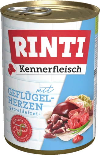 Rinti Z Sercami Drobiowymi 400g